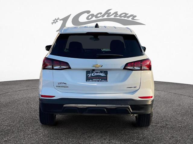 Photo of 2024 Summit White Chevrolet Equinox