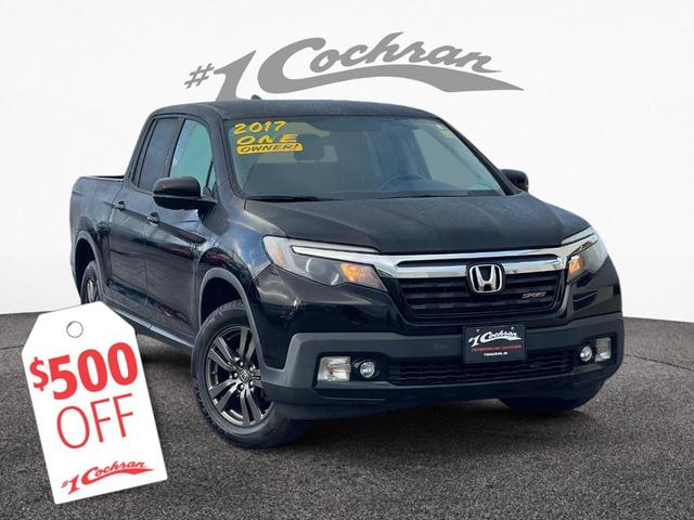 2017 Honda Ridgeline