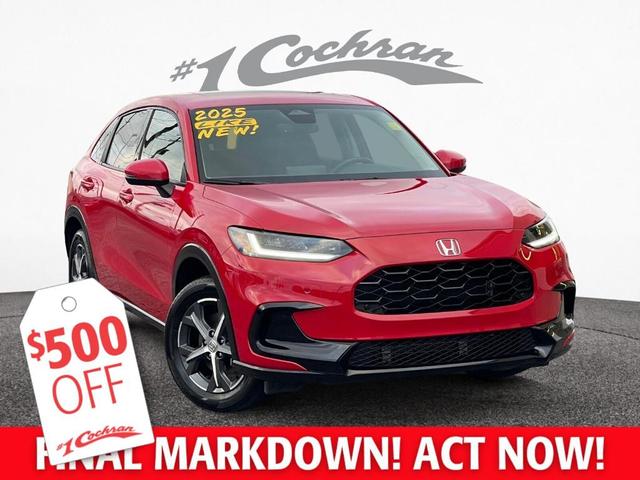 2025 Honda HR-V