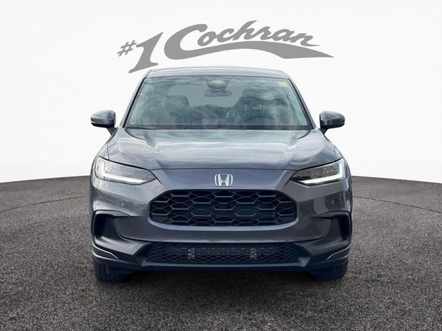 Photo of 2026 Modern Steel Metallic Honda HR-V