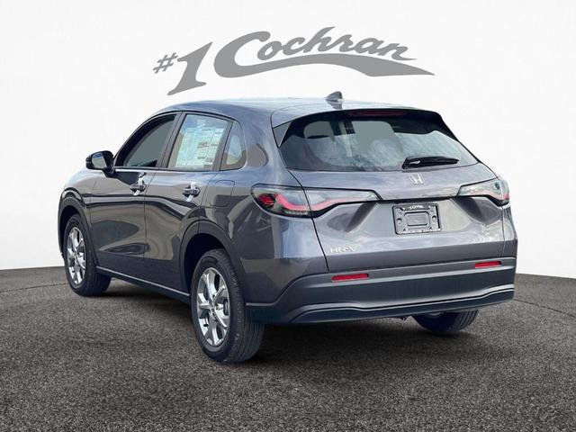 Photo of 2026 Modern Steel Metallic Honda HR-V