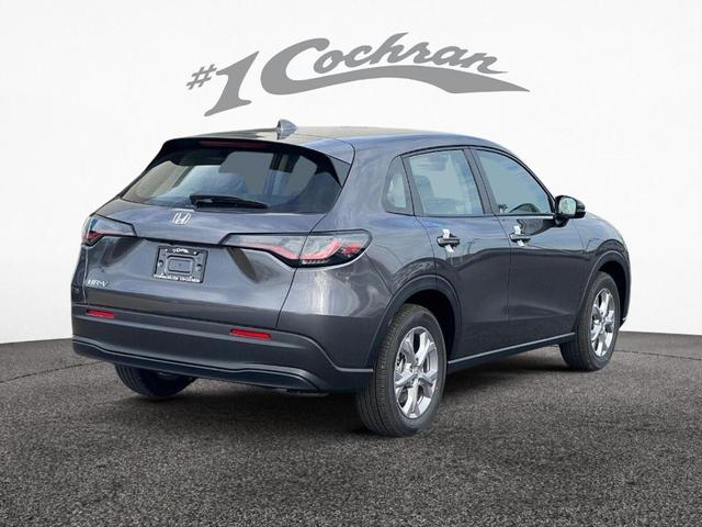 Photo of 2026 Modern Steel Metallic Honda HR-V