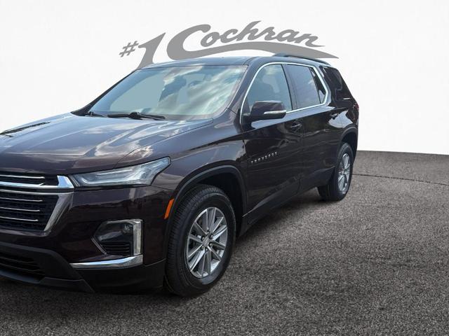 Photo of 2022 Black Cherry Metallic Chevrolet Traverse