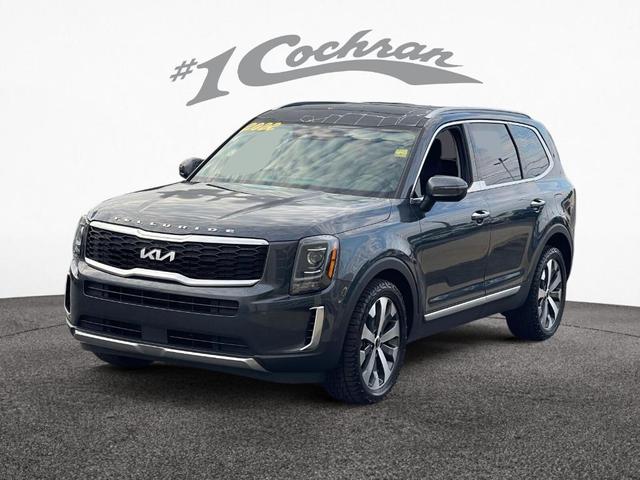 Photo of 2022 Gray Kia Telluride