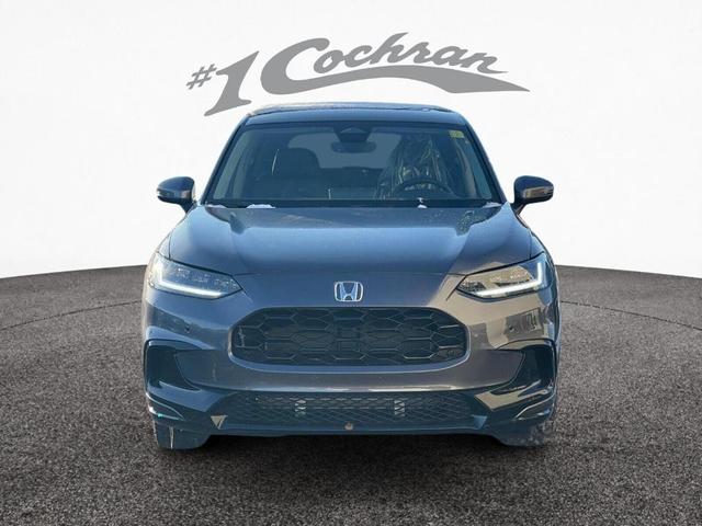 Photo of 2026 Modern Steel Metallic Honda HR-V