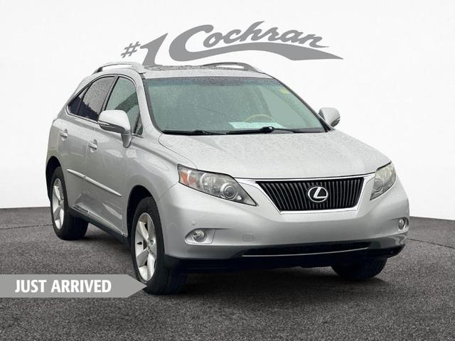 2010 Lexus Rx 350