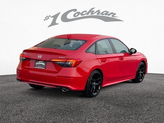 Photo of 2023 Rallye Red Honda Civic