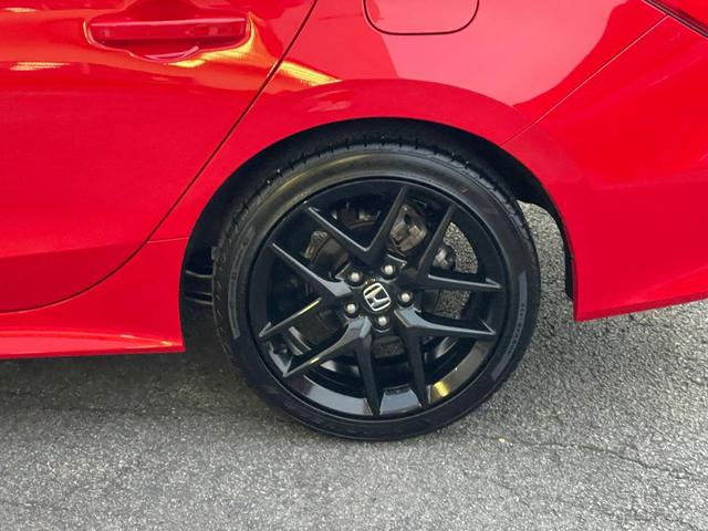 Photo of 2023 Rallye Red Honda Civic
