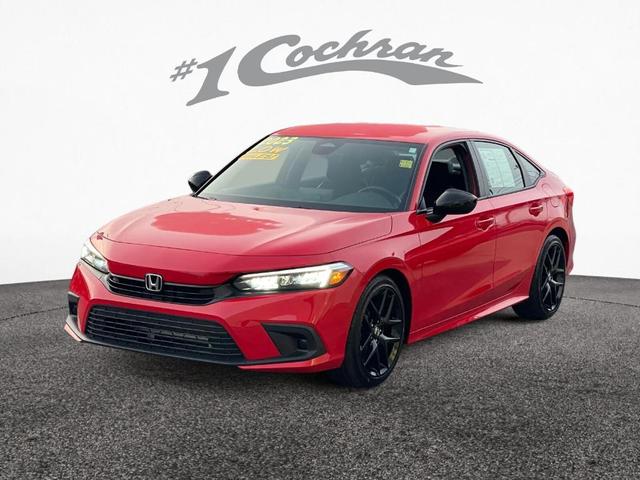 Photo of 2023 Rallye Red Honda Civic
