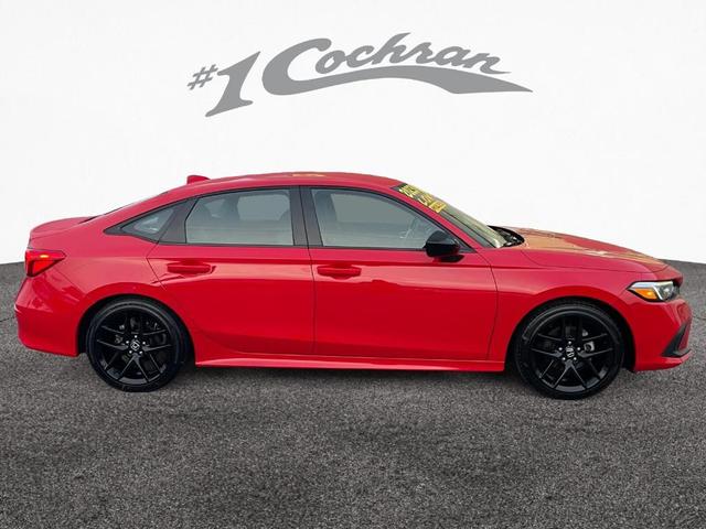 Photo of 2023 Rallye Red Honda Civic