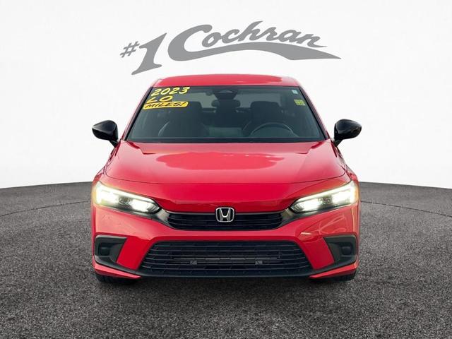 Photo of 2023 Rallye Red Honda Civic