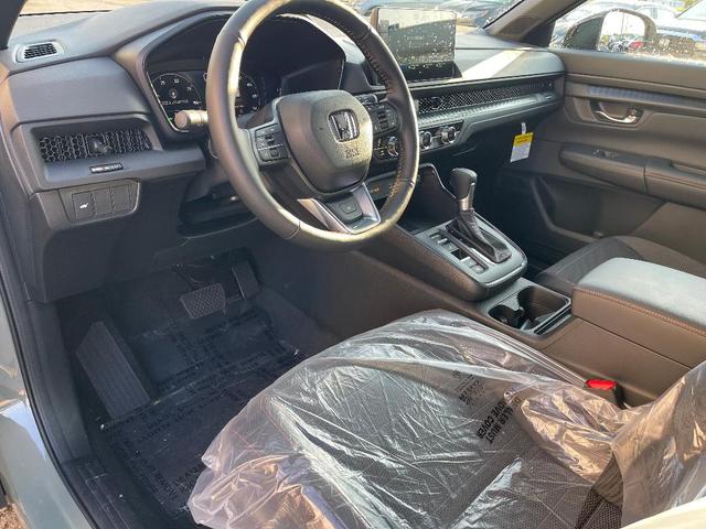 Photo of 2026 Ash Green Honda CR-V Hybrid