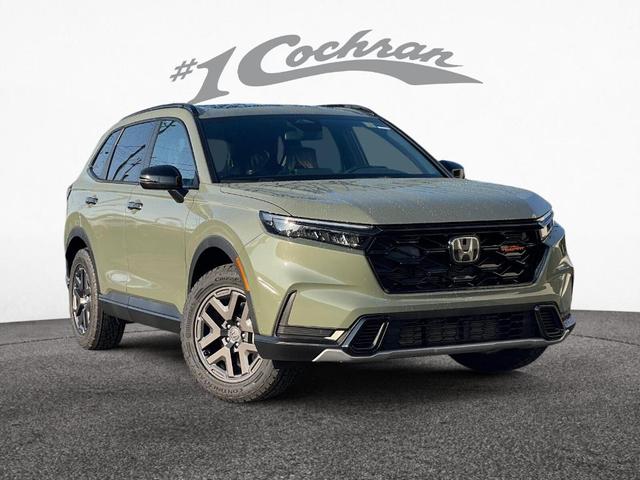 Photo of 2026 Ash Green Honda CR-V Hybrid