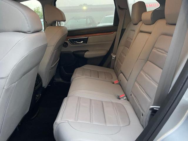 Photo of 2018 Lunar Silver Metallic Honda CR-V