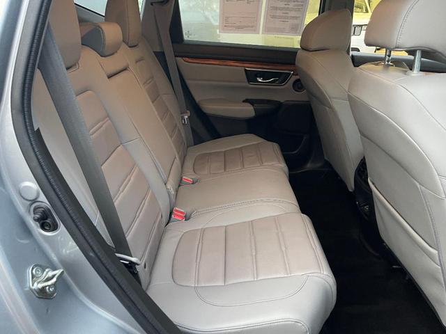 Photo of 2018 Lunar Silver Metallic Honda CR-V