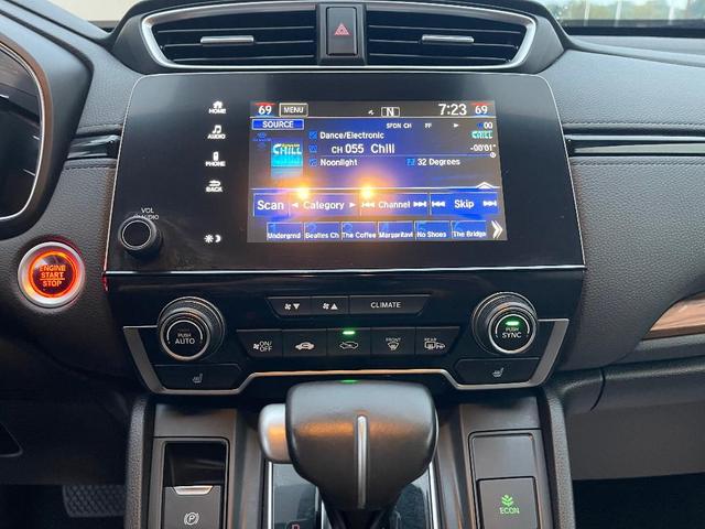 Photo of 2018 Lunar Silver Metallic Honda CR-V