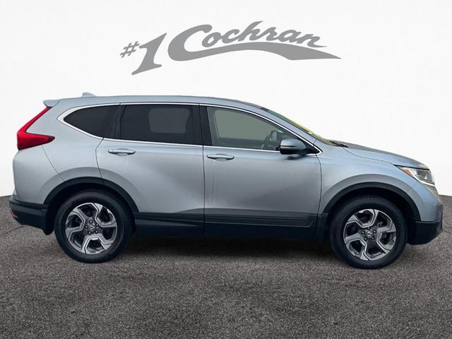 Photo of 2018 Lunar Silver Metallic Honda CR-V
