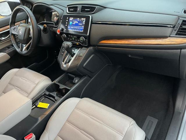 Photo of 2018 Lunar Silver Metallic Honda CR-V