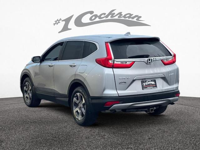 Photo of 2018 Lunar Silver Metallic Honda CR-V