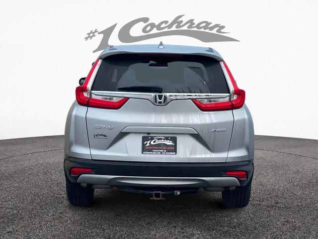 Photo of 2018 Lunar Silver Metallic Honda CR-V