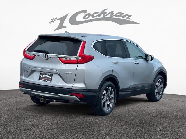 Photo of 2018 Lunar Silver Metallic Honda CR-V