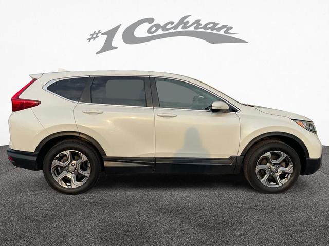 Photo of 2018 White Diamond Pearl Honda CR-V