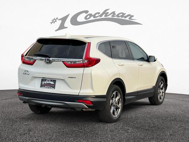 Photo of 2018 White Diamond Pearl Honda CR-V