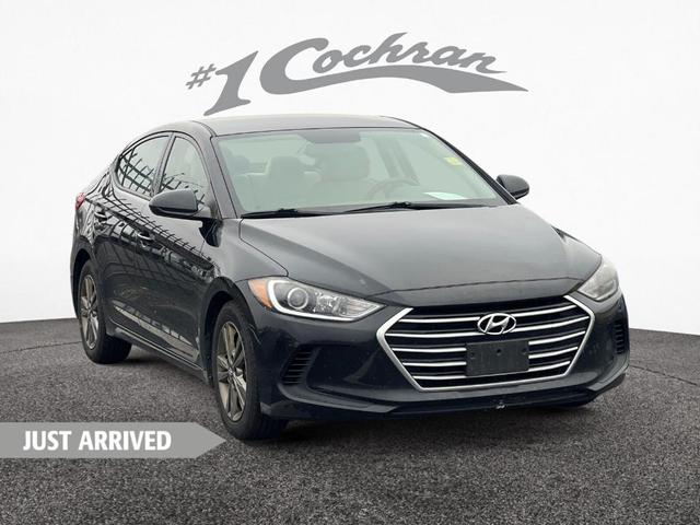 2018 Hyundai Elantra