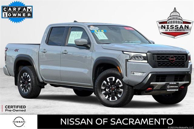 2023 Nissan Frontier