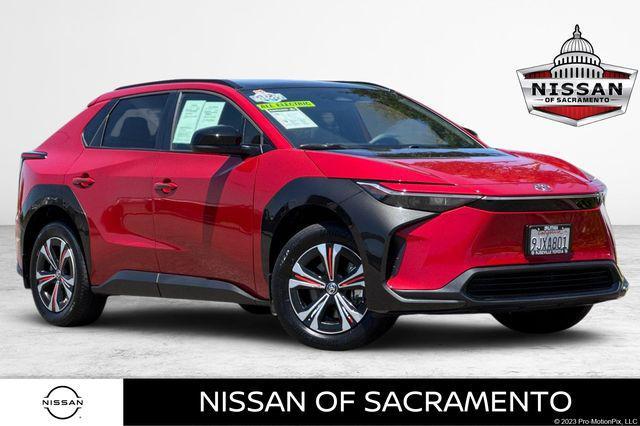 2023 Toyota Bz4x