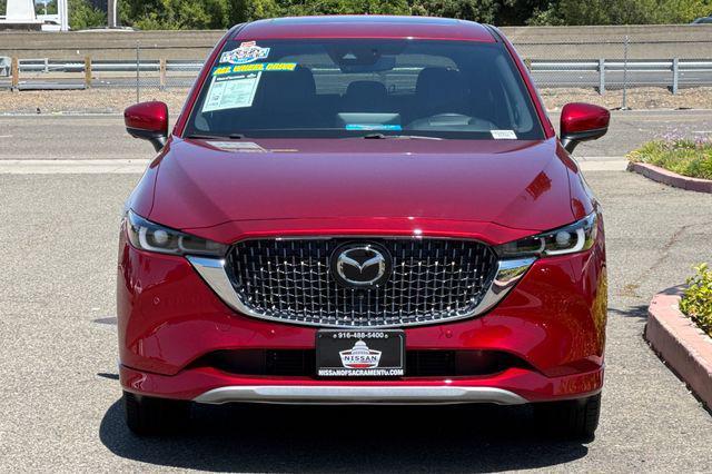 Photo of 2024 Soul Red Crystal Metallic Mazda CX-5