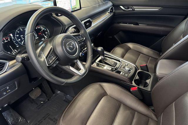 Photo of 2024 Soul Red Crystal Metallic Mazda CX-5