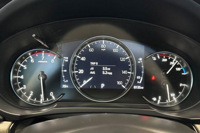 Photo of 2024 Soul Red Crystal Metallic Mazda CX-5