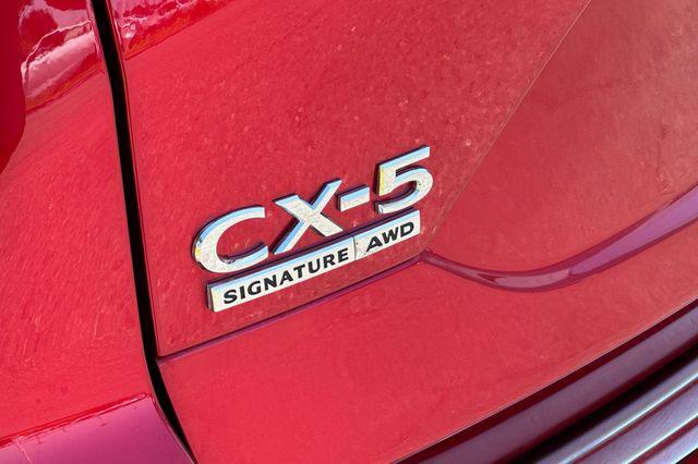 Photo of 2024 Soul Red Crystal Metallic Mazda CX-5