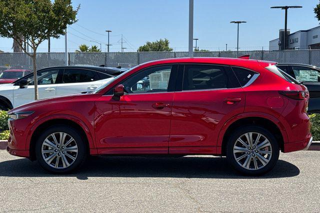 Photo of 2024 Soul Red Crystal Metallic Mazda CX-5