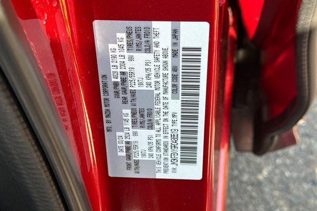 Photo of 2024 Soul Red Crystal Metallic Mazda CX-5