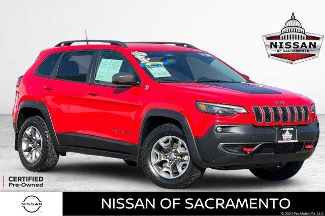 2019 Jeep Cherokee