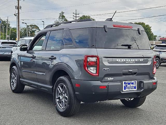 Photo of 2025 Carbonized Gray Metallic Ford Bronco Sport