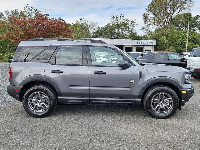 Photo of 2025 Carbonized Gray Metallic Ford Bronco Sport
