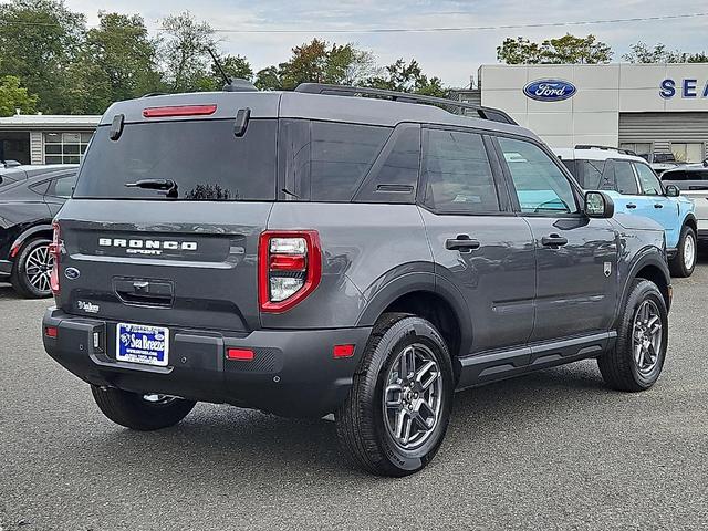 Photo of 2025 Carbonized Gray Metallic Ford Bronco Sport