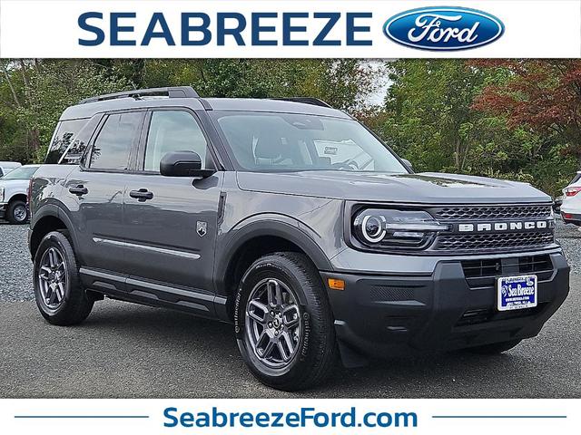 Photo of 2025 Carbonized Gray Metallic Ford Bronco Sport