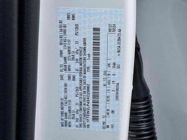 Photo of 2025 Oxford White Clearcoat Ford F-150