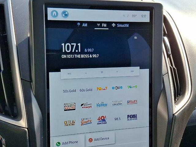 Photo of 2022 Agate Black Metallic Ford Edge