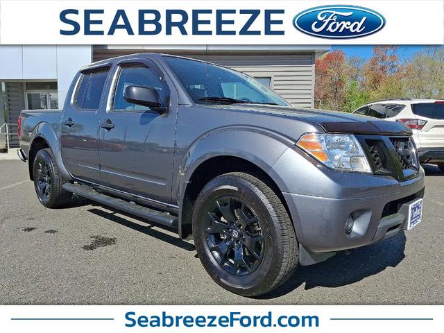 2021 Nissan Frontier