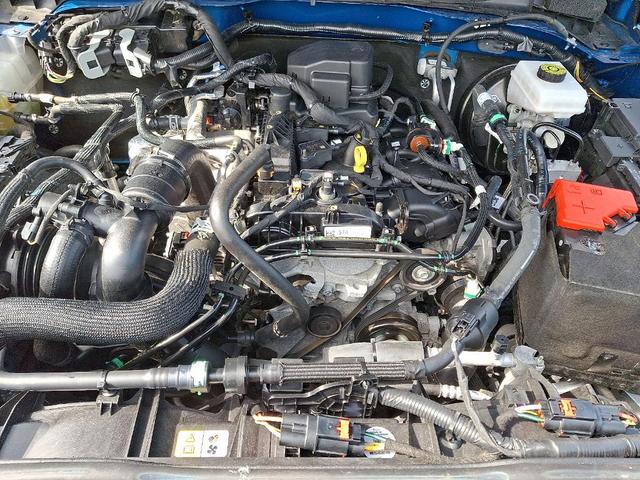 Photo of 2022 Velocity Blue Metallic Ford Bronco