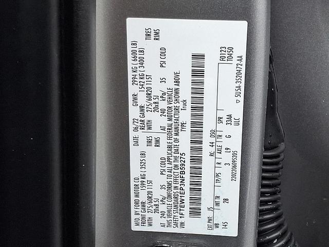 Photo of 2022 Iconic Silver Metallic Ford F-150