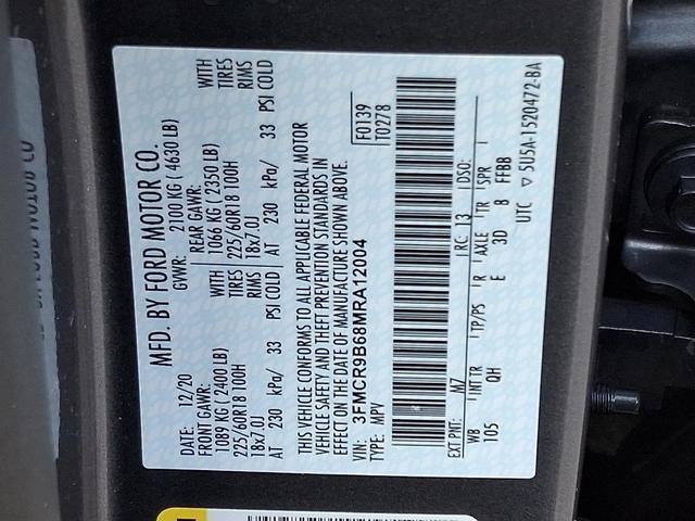 Photo of 2021 Carbonized Gray Metallic Ford Bronco Sport