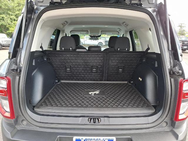 Photo of 2021 Carbonized Gray Metallic Ford Bronco Sport