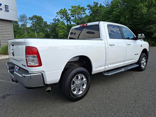 Photo of 2022 Bright White Clearcoat RAM 2500