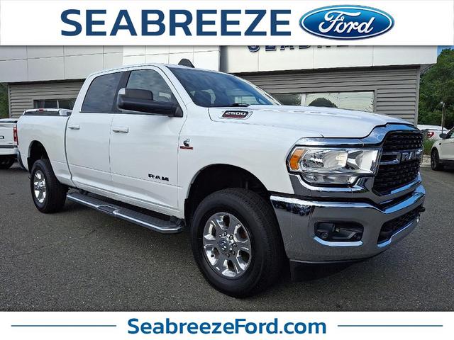 Photo of 2022 Bright White Clearcoat RAM 2500